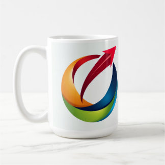 Sträva efter holistisk hälsa kaffemugg