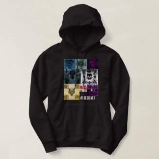 Sträva efter - mjuk hoodie