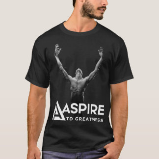 Sträva efter storhet - Fitness, Motiverande, T Shirt
