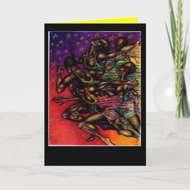 sträva för excellance kort (Framsida)