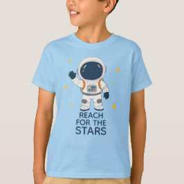 Sträva mot stjärnorna Astronaut Rymdäventyr T Shirt