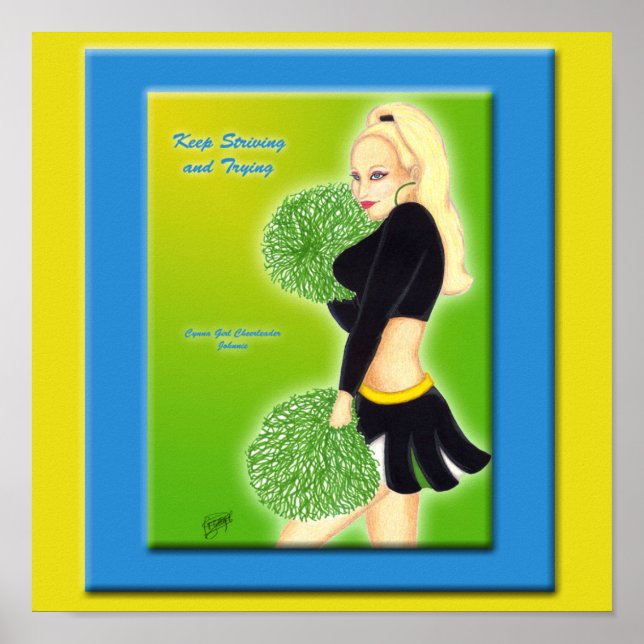 Strävan efter behålla poster (Framsidan)