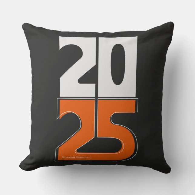 Strävan efter drömmar 2025 kudde (Framsida)