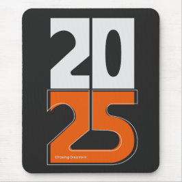 Strävan efter drömmar 2025 musmatta