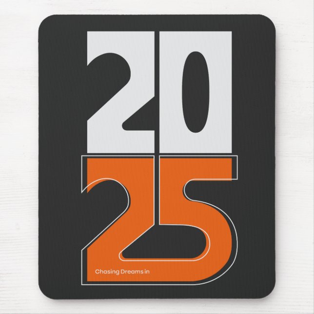 Strävan efter drömmar 2025 musmatta (Framsidan)