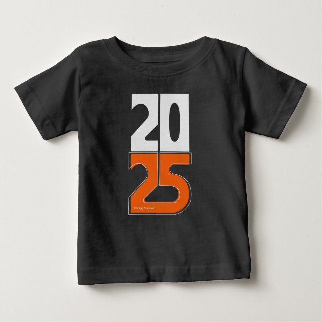 Strävan efter drömmar 2025 t shirt (Framsida)