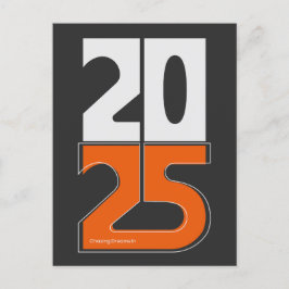 Strävan efter drömmar 2025 vykort