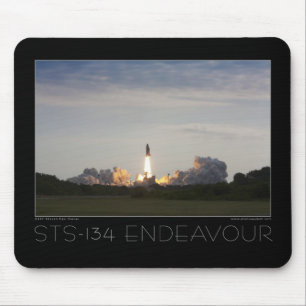 Strävan för rymdfärja STS-134 Musmatta