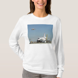 Strävan på landningsbana med Columbia på SCA T-shirt
