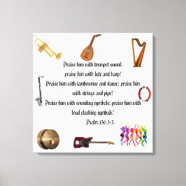 Strävdarens härdade Kanvastryck