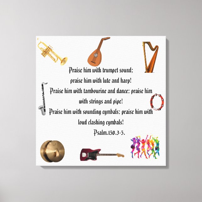 Strävdarens härdade Kanvastryck (Framsida)