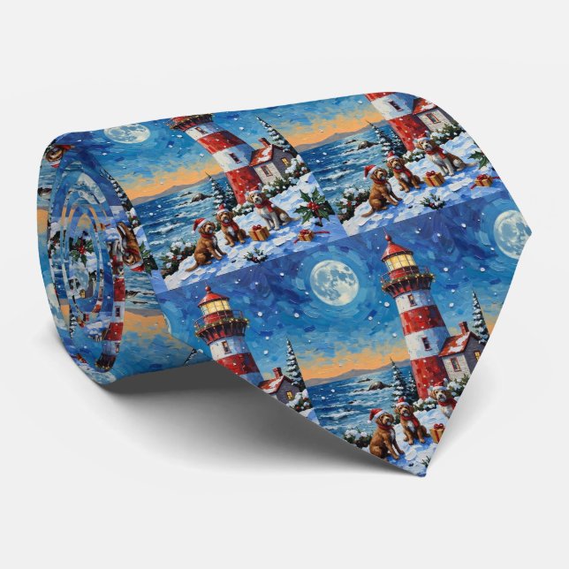 Strävhårig stående griffel jul fyr slips (Rullad)
