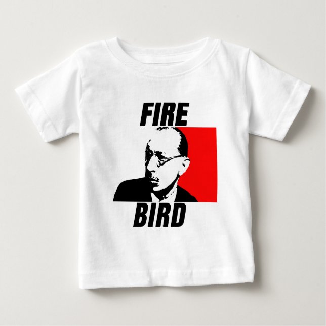 Stravinsky Firebird Tee Shirt (Framsida)