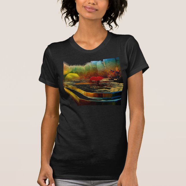 Stravinsky fontän t-shirt (Framsida)