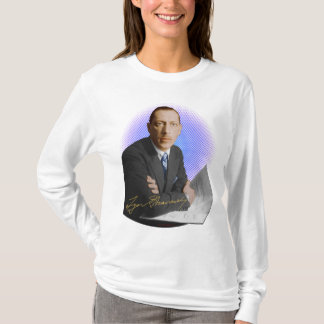 Stravinsky häfte tee shirt