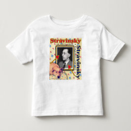 Stravinsky - han hade exponeringsglas tee shirt