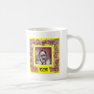 Stravinsky mugg