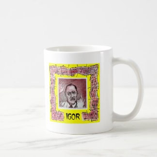 Stravinsky mugg
