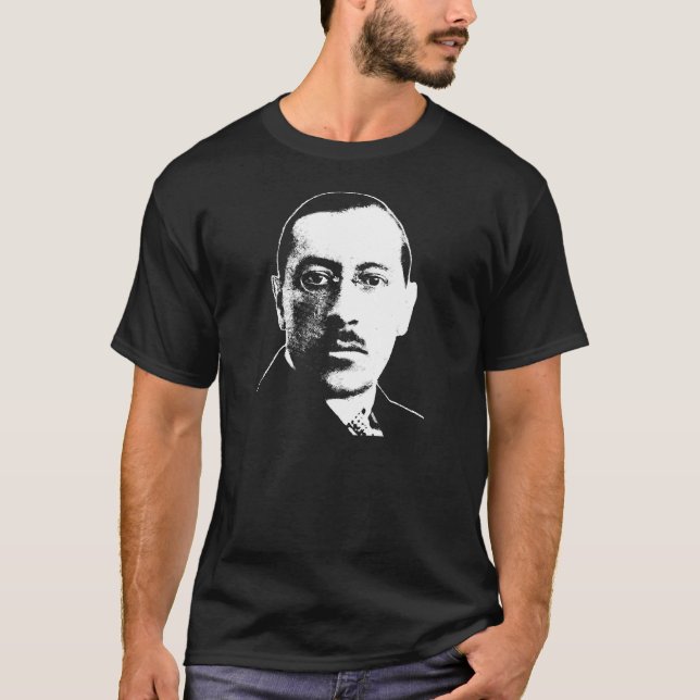 Stravinsky T Shirt (Framsida)