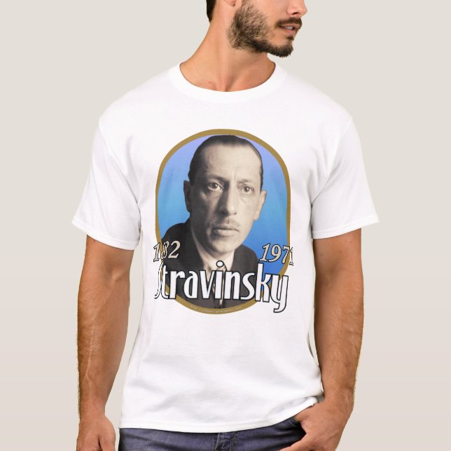 Stravinsky T-shirt (Framsida)