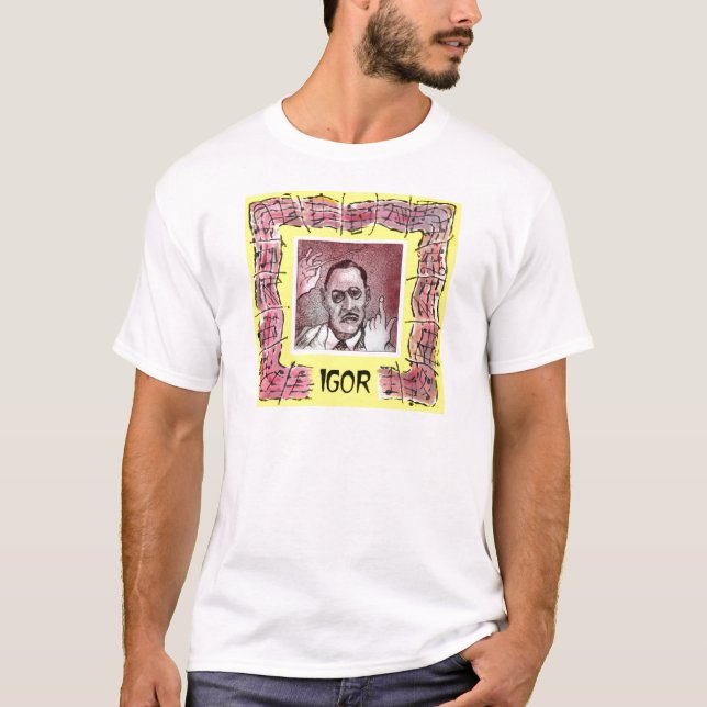 Stravinsky T-tröja T-shirt (Framsida)