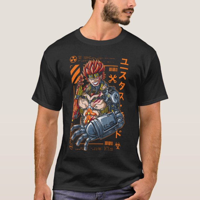 Straw Hat Crew Otaku T-Shirt (Framsida)