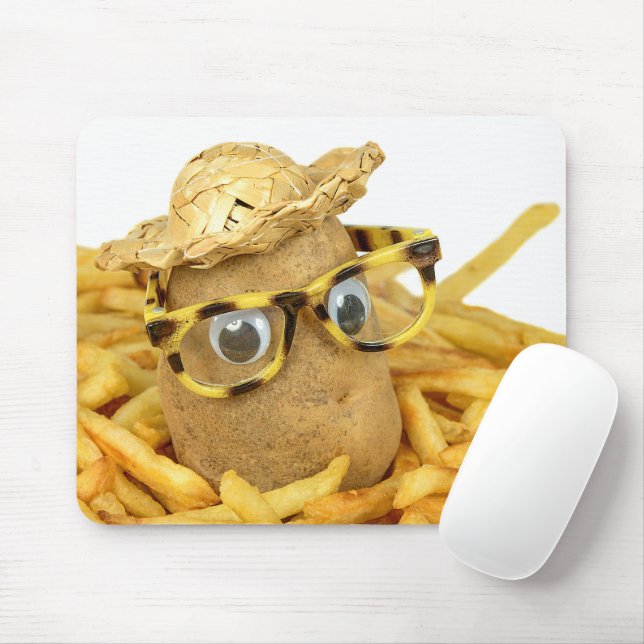 Straw Hat on Potato Musmatta (Med mus)