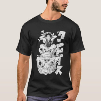 Straw Hats ANIME TECKNAD MANGA MEME GIFT T Shirt