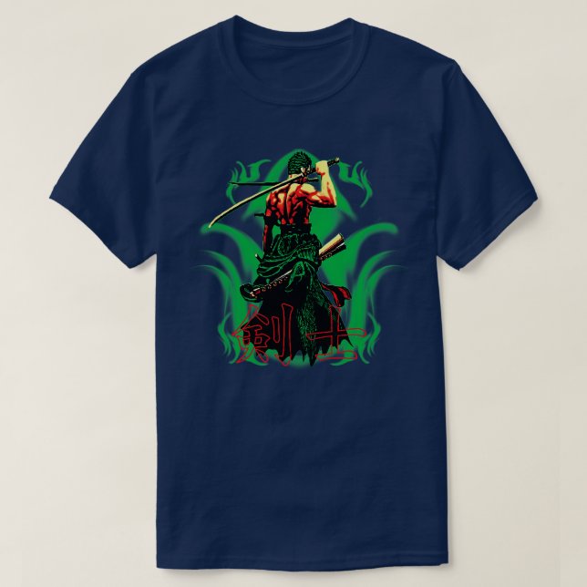 Straw Hats Blademaster T Shirt (Design framsida)