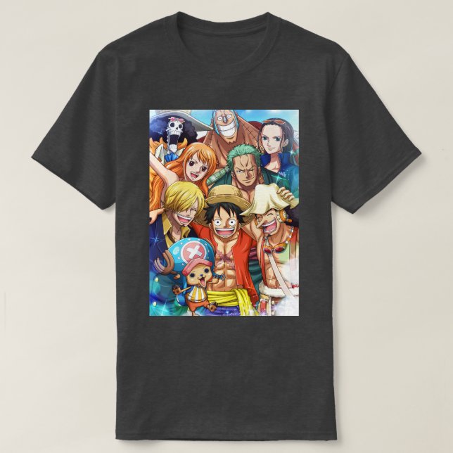 Straw Hats One Biet 1 T Shirt (Design framsida)