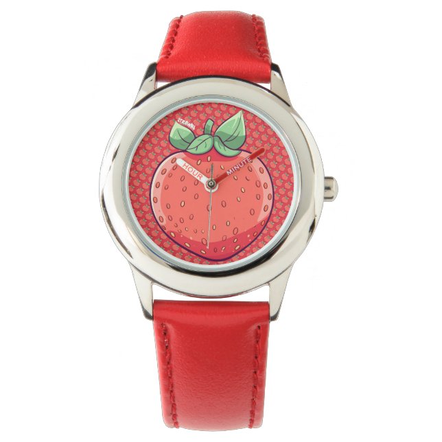 Strawb Armbandsur (Framsida)