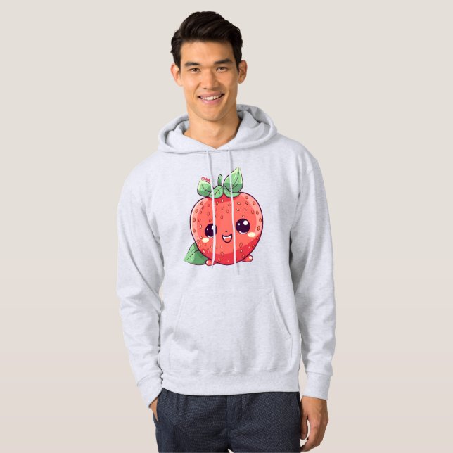 Strawb Hoodie (Hel framsida)