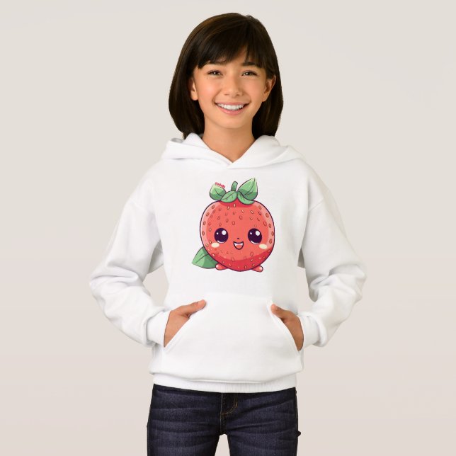 Strawb T Shirt (Hel framsida)