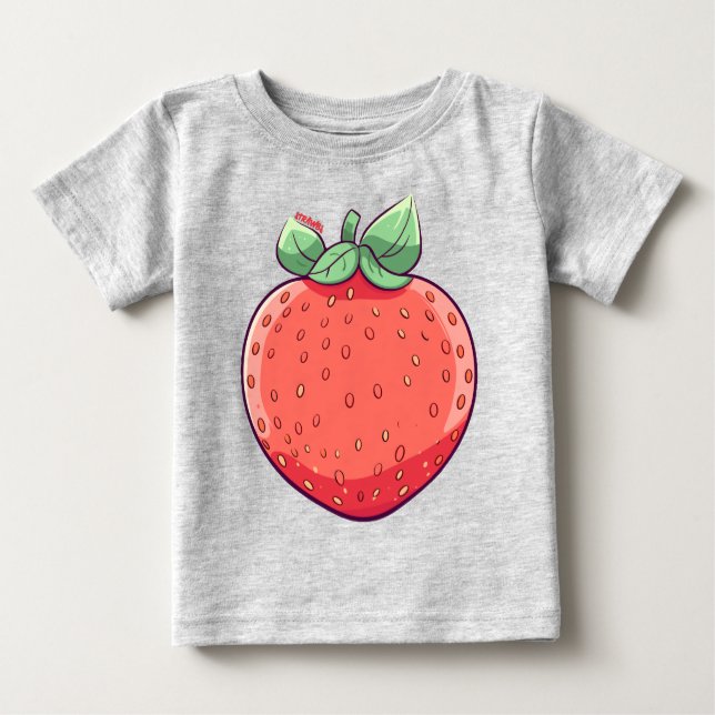 Strawb T Shirt (Framsida)
