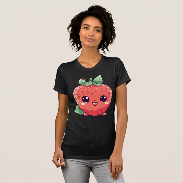 Strawb T Shirt (Hel framsida)