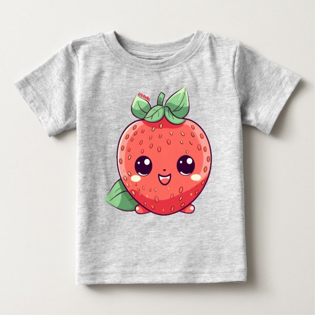 Strawb T Shirt (Framsida)