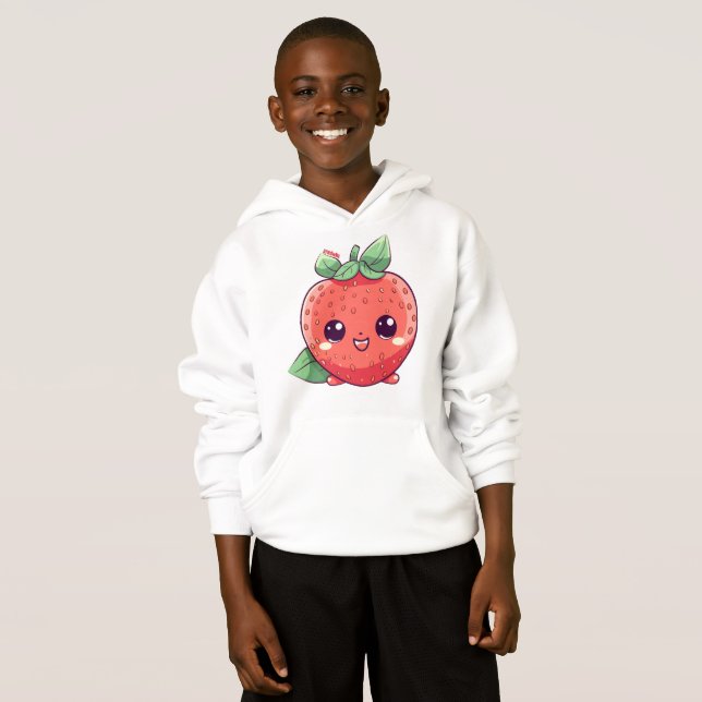 Strawb T Shirt (Hel framsida)