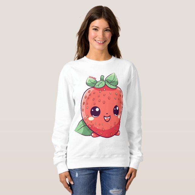 Strawb T Shirt (Hel framsida)