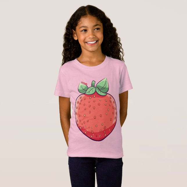 Strawb T Shirt (Hel framsida)