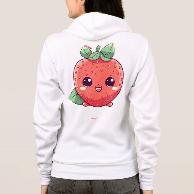 Strawb T Shirt (Baksida)