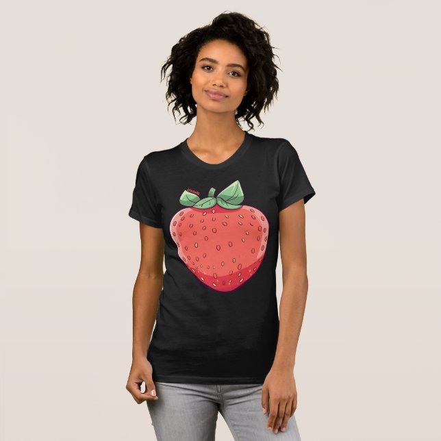 Strawb T Shirt (Hel framsida)
