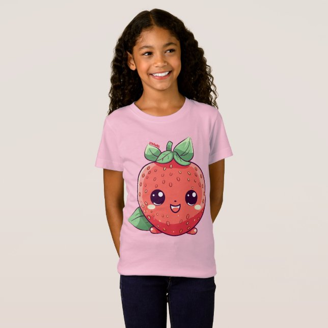 Strawb T Shirt (Hel framsida)