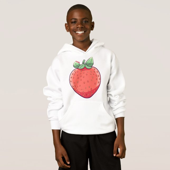 Strawb T Shirt (Hel framsida)