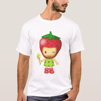 Strawbelicios Tee