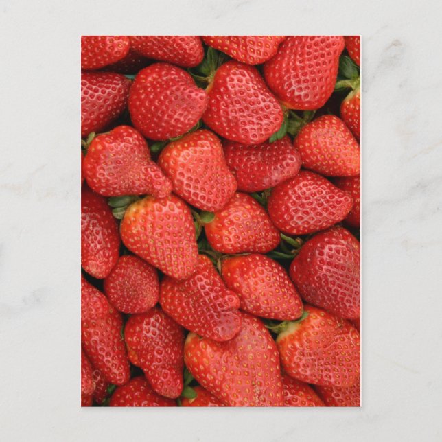 STRAWBERRIES 5X7 VYKORT (Framsida)