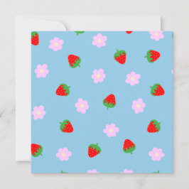 Strawberries & Flowers