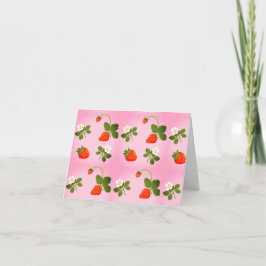 Strawberries Inbjudan