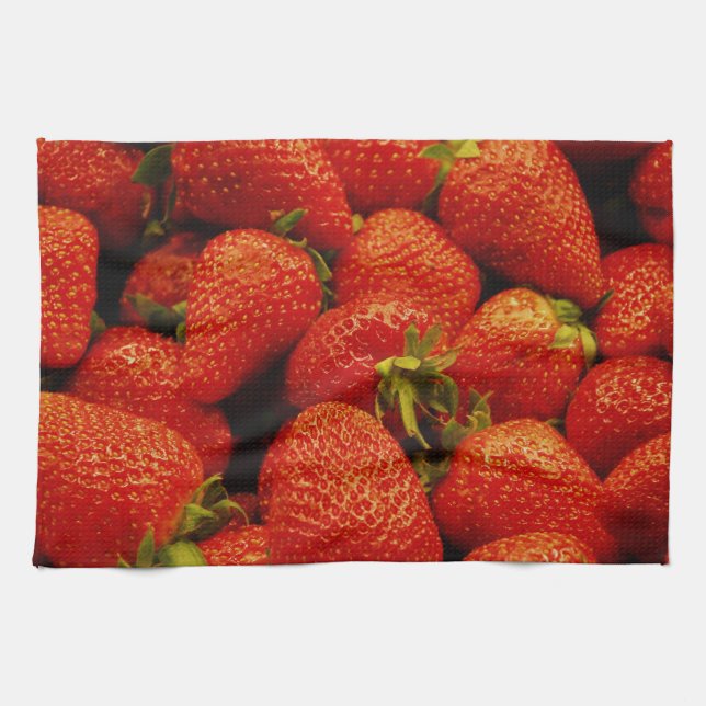STRAWBERRIES KÖKSHANDDUK (Horisontell)