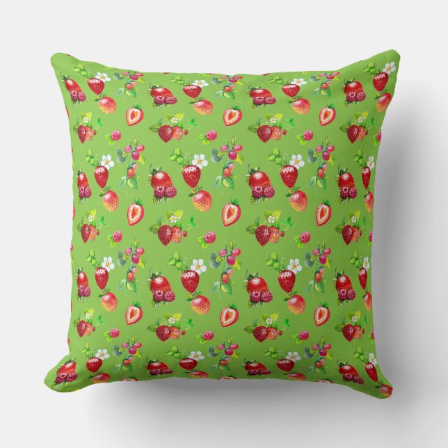 STRAWBERRIES KUDDE (Framsida)