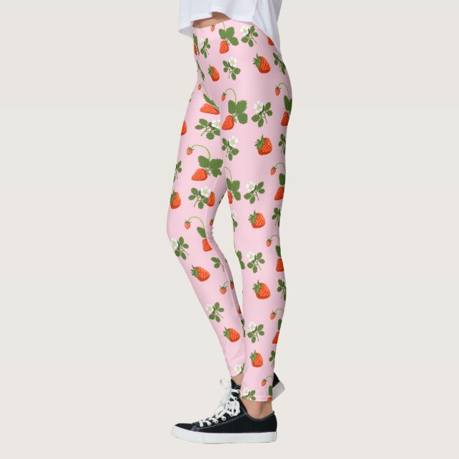 Strawberries Leggings (Vänster)